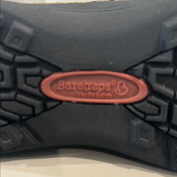 BareTraps Black Faux Fur Winter Boots - Picture 9 of 9